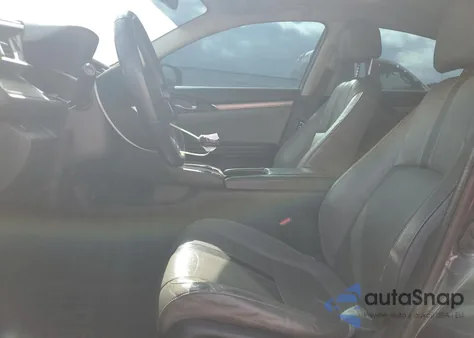 2016 Honda Civic Exl из США, поврежденный, VIN 19XFC1F71GE034929